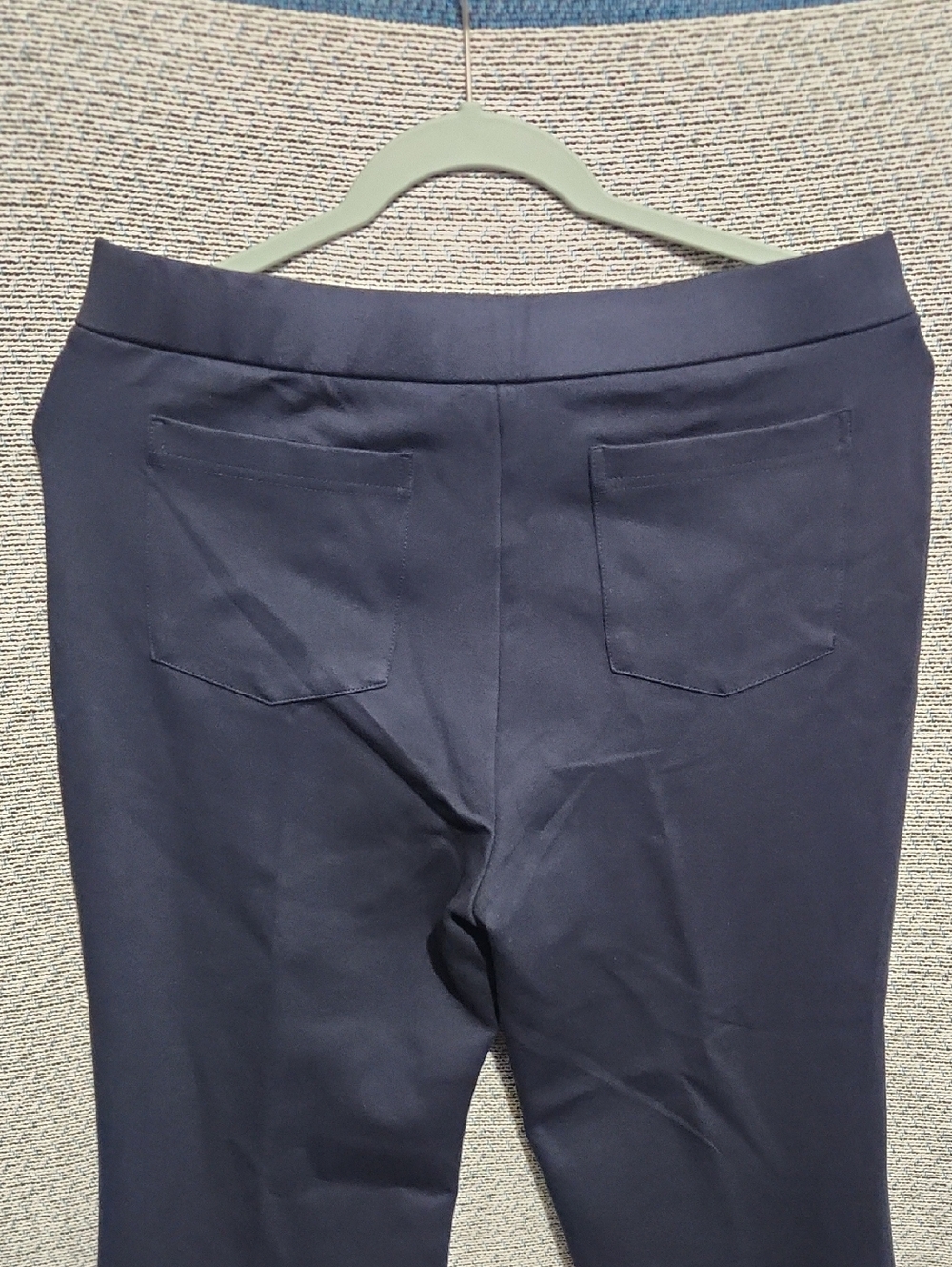 OGL Navy Boot Cut Flare Pants - Picture 4 of 6